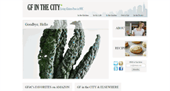 Desktop Screenshot of gfinthecity.com